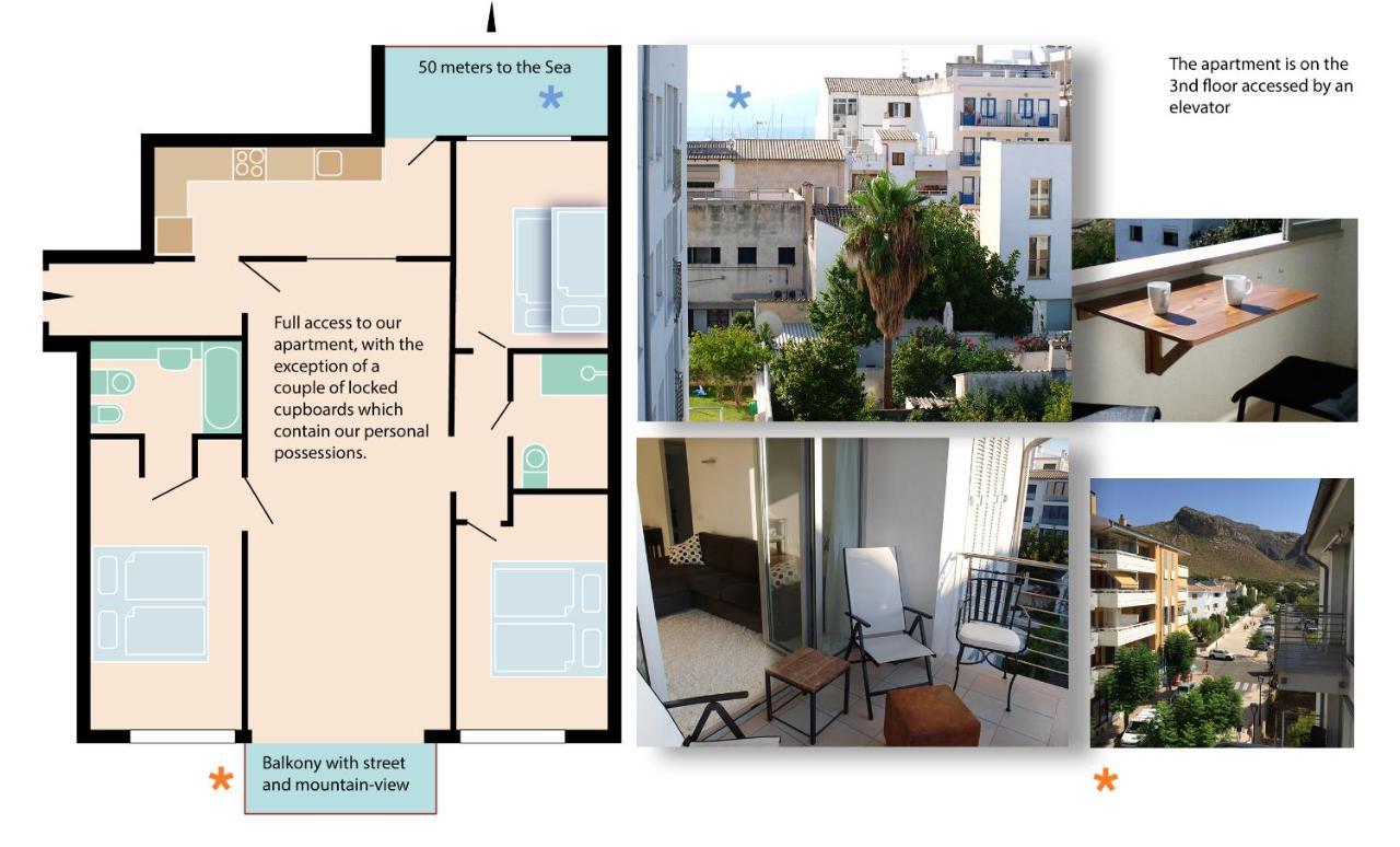 Apartamento Casa Andersen Puerto Pollensa Exterior foto